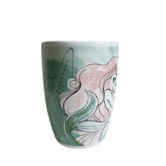 Disney Galerie Dreams Can Come True Ariel The Little Mermaid Cup Mug 4.5 in - Picture 5 of 5